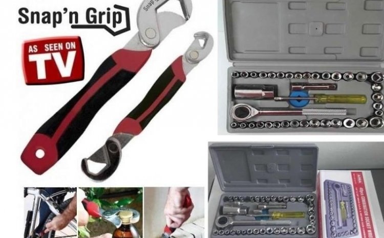 Chei Universale Snap Grip